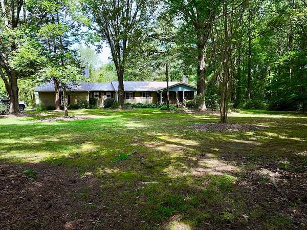44 Acres of Recreational Land with Home for Sale in Warrenton, North Carolina