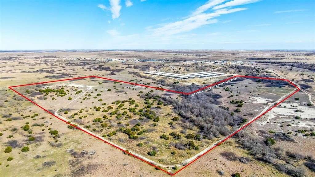 66.8 Acres of Land for Sale in Cresson, Texas
