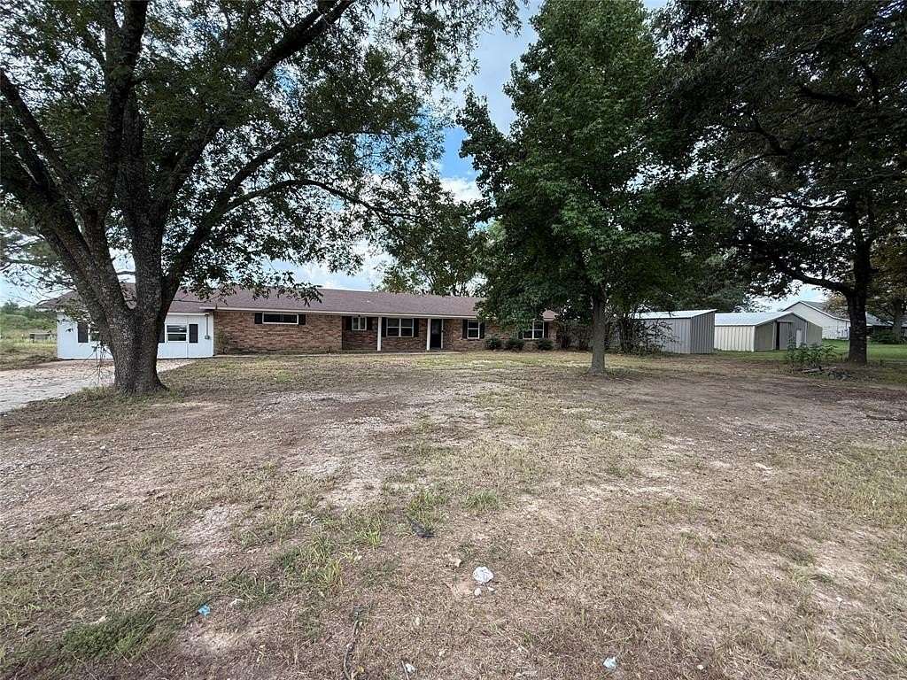 2 Acres of Residential Land with Home for Sale in Sulphur Springs, Texas