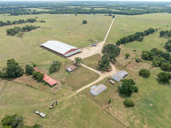 1,135 Acres of Land for Sale in Brookston, Texas