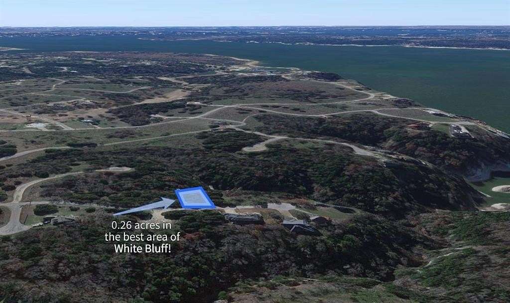 0.27 Acres of Residential Land for Sale in Whitney, Texas