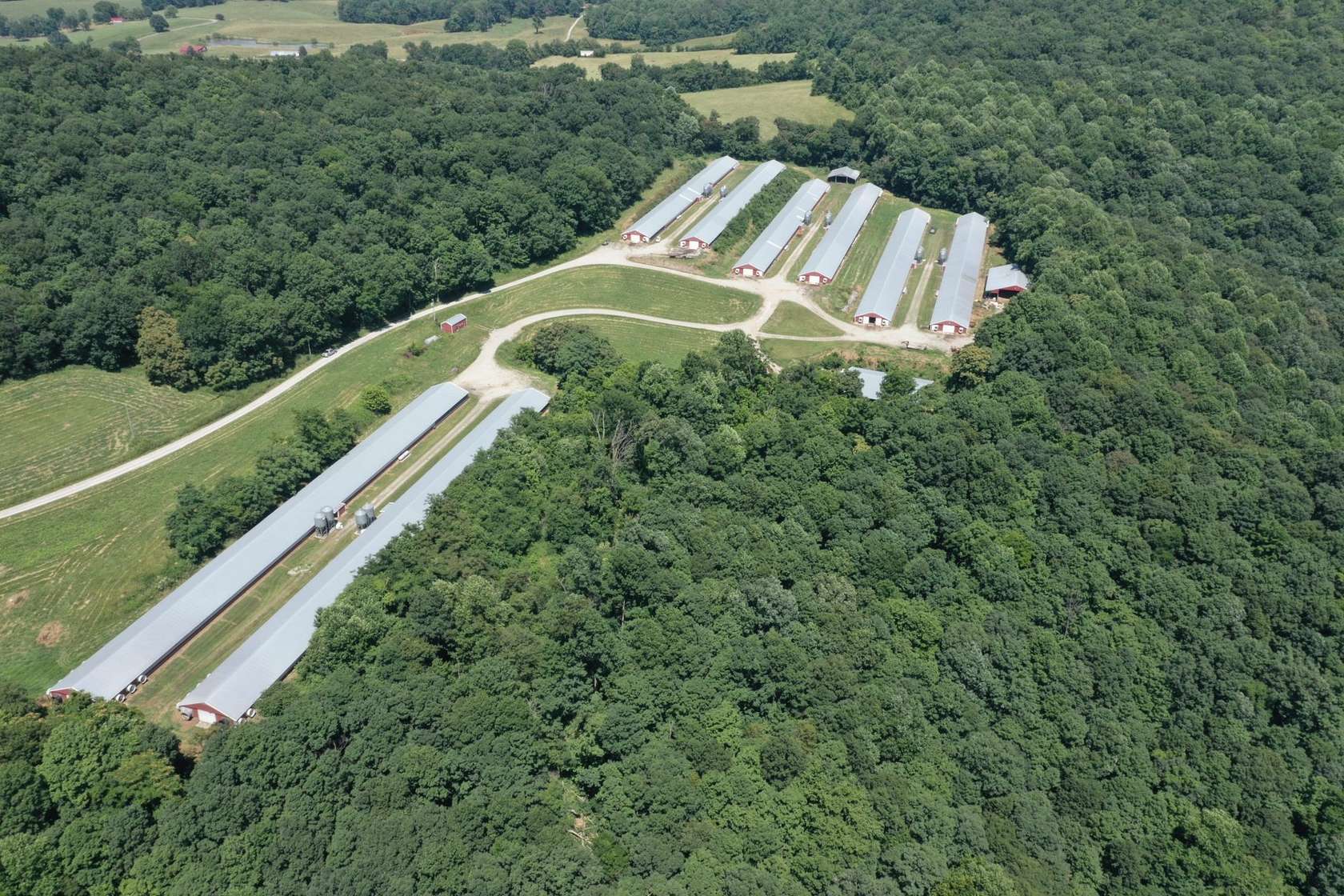 45 Acres of Agricultural Land for Sale in Byrdstown, Tennessee