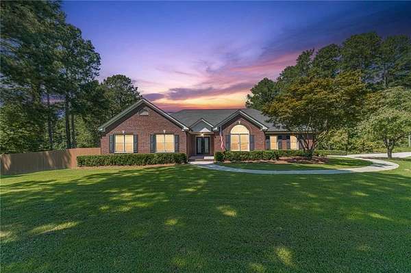 1.79 Acres of Residential Land with Home for Sale in Dacula, Georgia