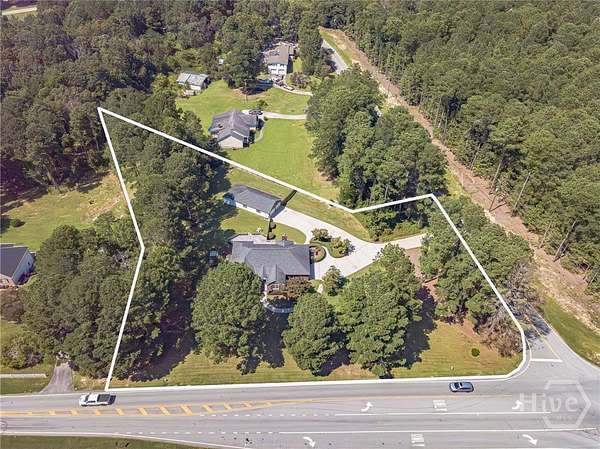 1.79 Acres of Land with Home for Sale in Dacula, Georgia