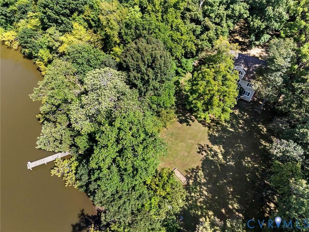 6.25 Acres of Residential Land with Home for Sale in Charles City, Virginia