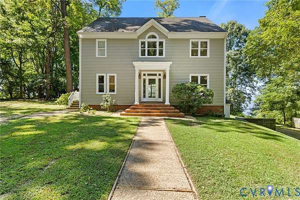 6.25 Acres of Residential Land with Home for Sale in Charles City, Virginia