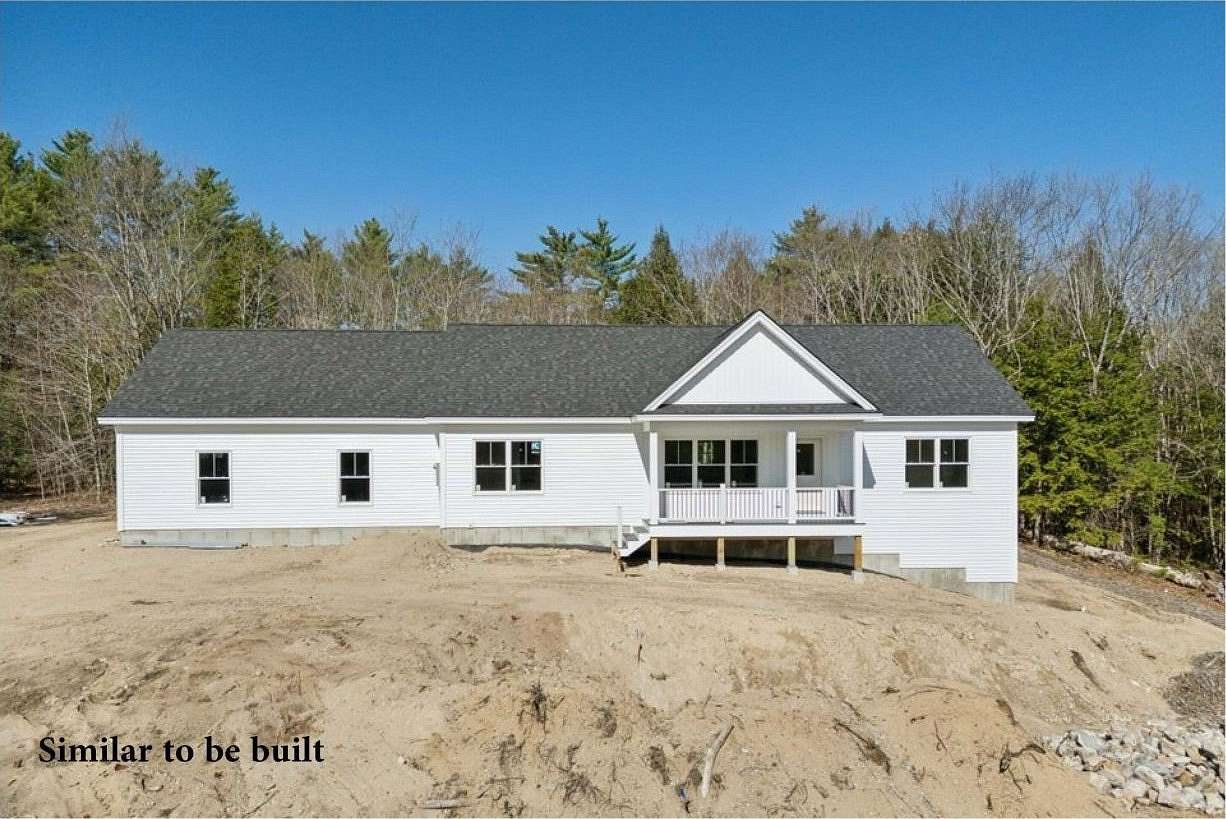 3.49 Acres of Residential Land with Home for Sale in Standish, Maine