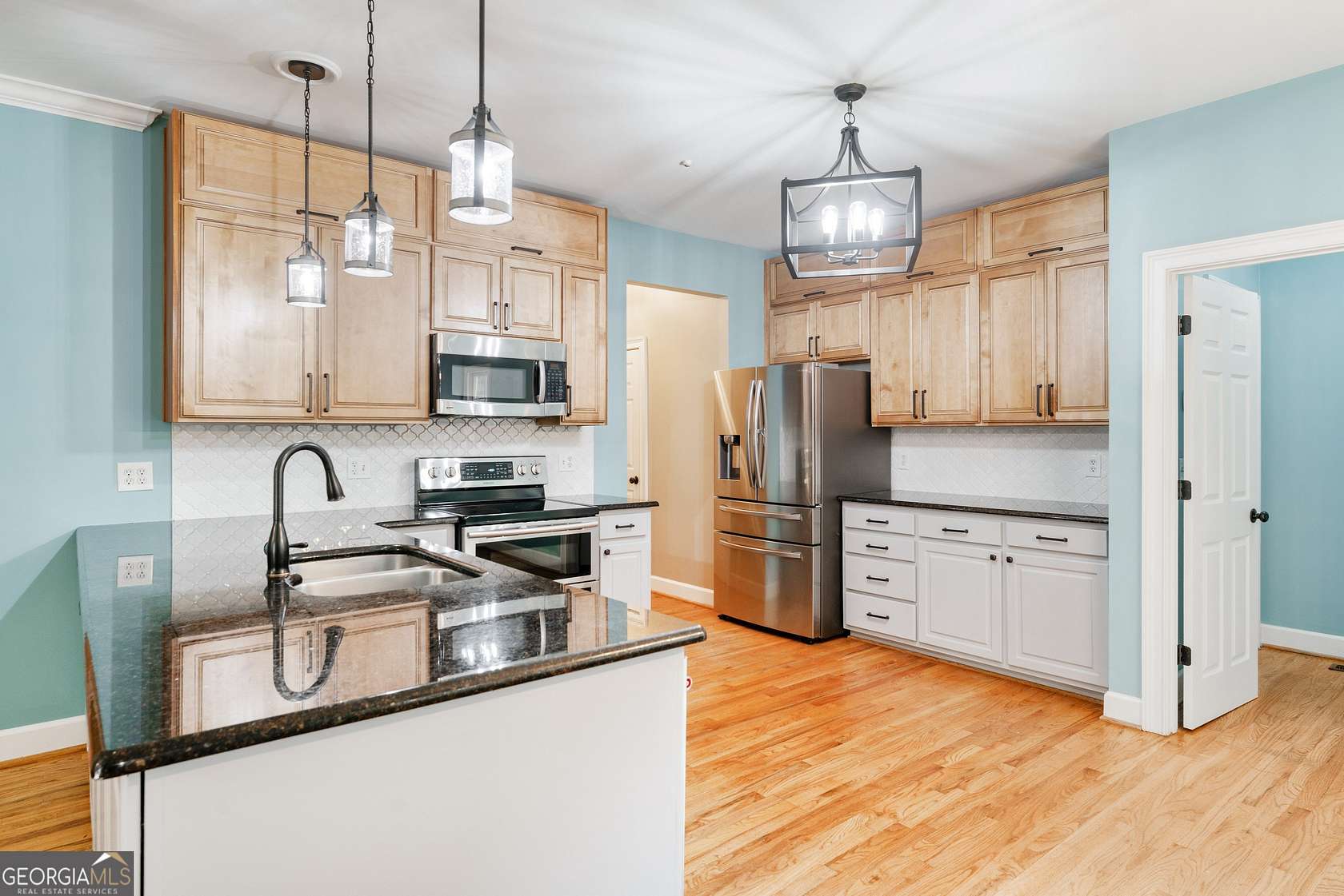 1.72 Acres of Residential Land with Home for Sale in Calhoun, Georgia