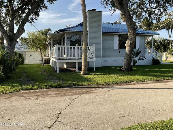 0.2 Acres of Residential Land with Home for Sale in South Daytona, Florida