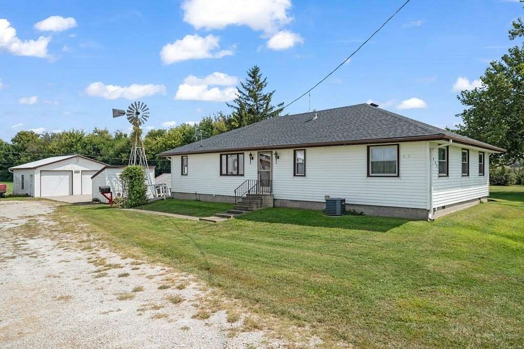 3.19 Acres of Residential Land with Home for Sale in Mitchellville, Iowa