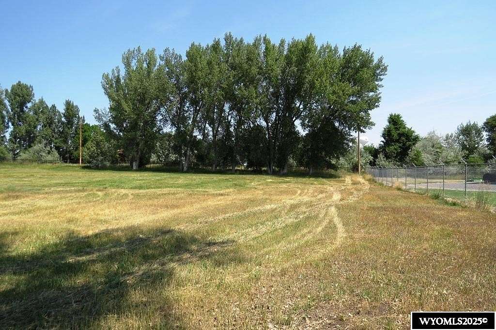 4 Acres of Commercial Land for Sale in Riverton, Wyoming