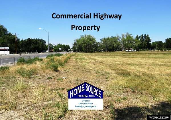 4 Acres of Commercial Land for Sale in Riverton, Wyoming