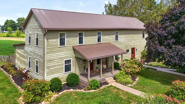 3.57 Acres of Residential Land with Home for Sale in Springfield, Ohio