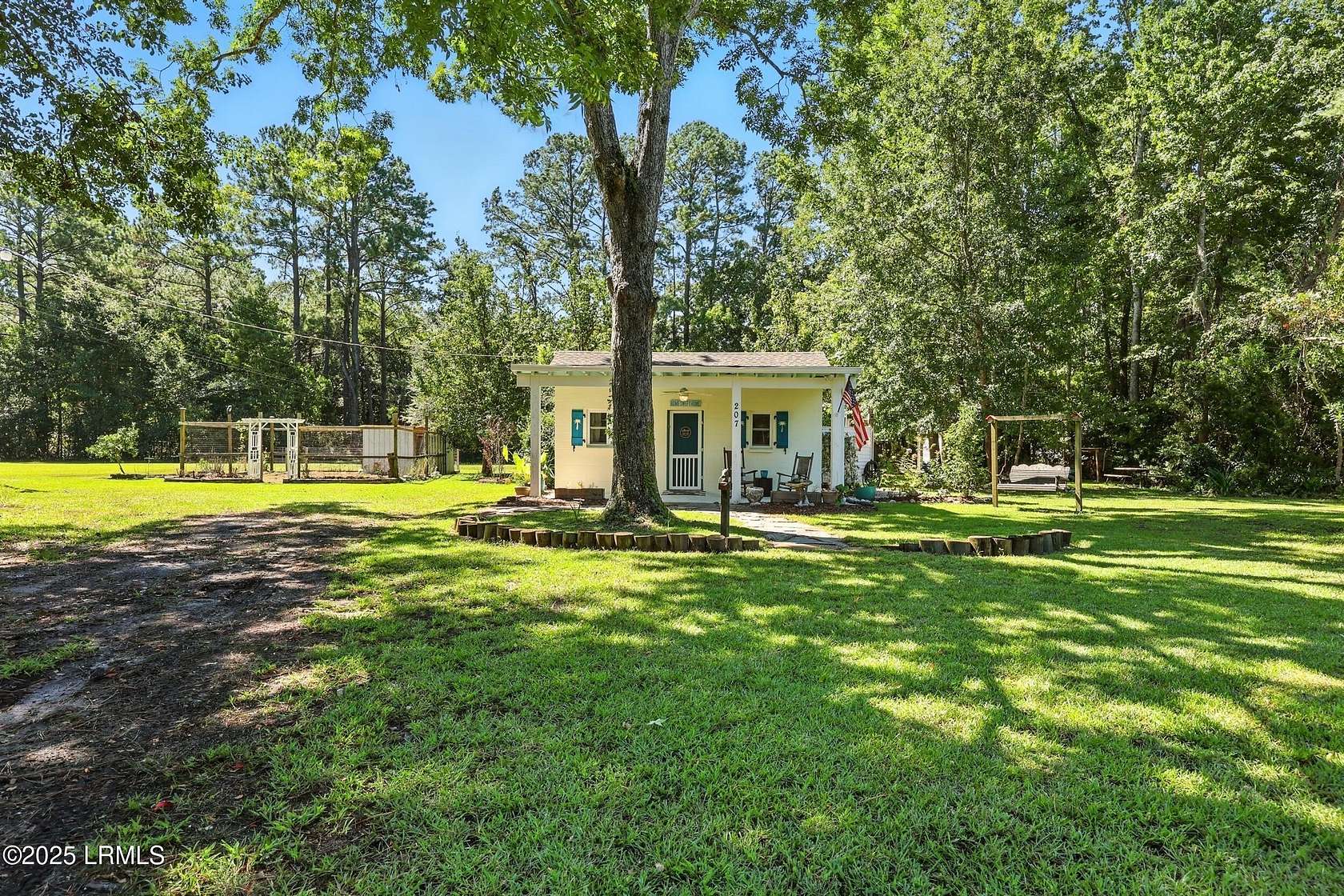 2.32 Acres of Residential Land with Home for Sale in Beaufort, South Carolina