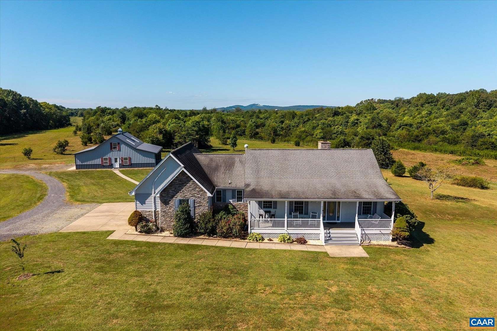38 Acres of Agricultural Land with Home for Sale in Culpeper, Virginia