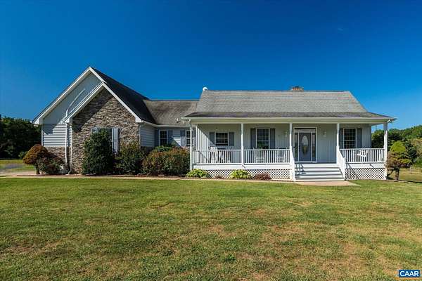 38 Acres of Agricultural Land with Home for Sale in Culpeper, Virginia