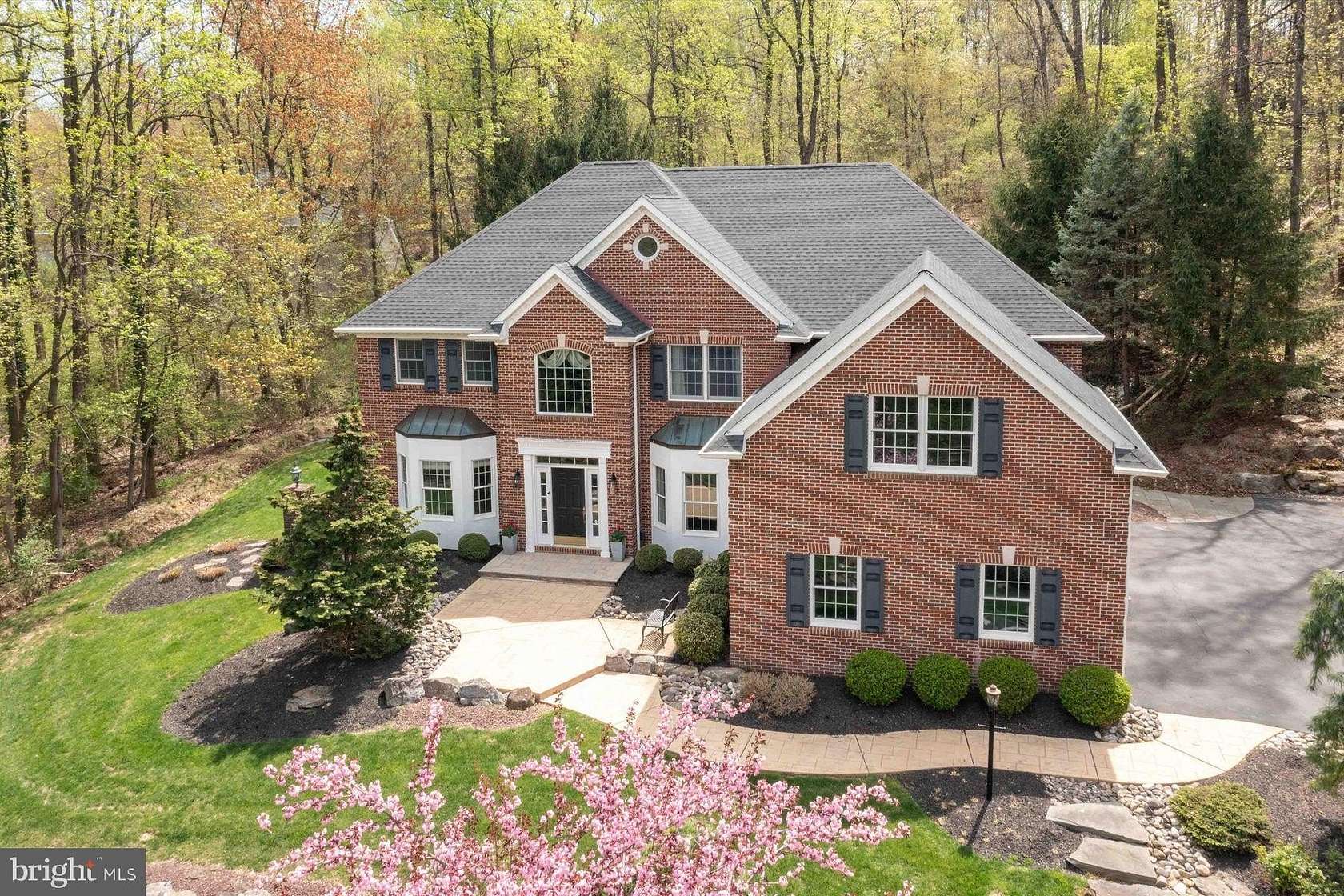 1.58 Acres of Residential Land with Home for Sale in Center Valley, Pennsylvania