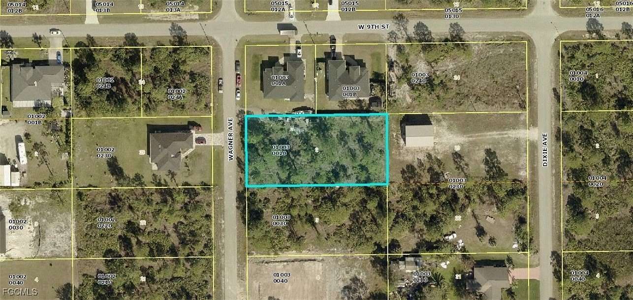 0.5 Acres of Residential Land for Sale in Lehigh Acres, Florida