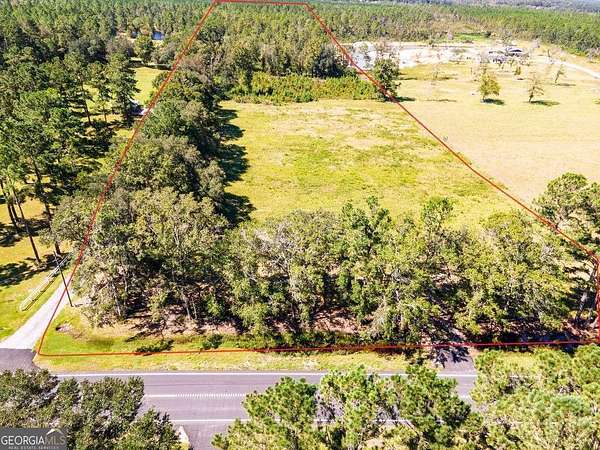20.1 Acres of Recreational Land for Sale in Jesup, Georgia