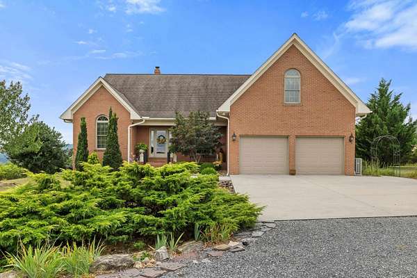 6.36 Acres of Residential Land with Home for Sale in Maysville, West Virginia