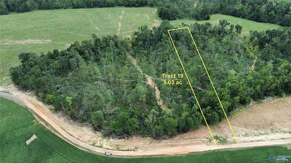 5 Acres of Land for Sale in Athens, Alabama