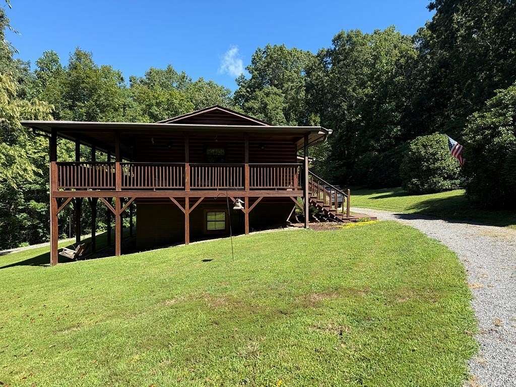 2.29 Acres of Land with Home for Sale in Hayesville, North Carolina