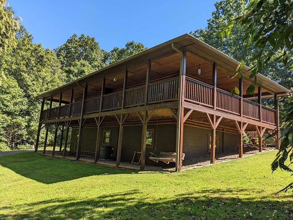 2.29 Acres of Land with Home for Sale in Hayesville, North Carolina