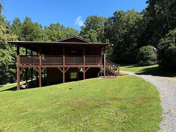 2.29 Acres of Land with Home for Sale in Hayesville, North Carolina