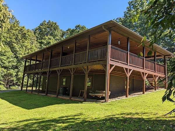 2.29 Acres of Land with Home for Sale in Hayesville, North Carolina