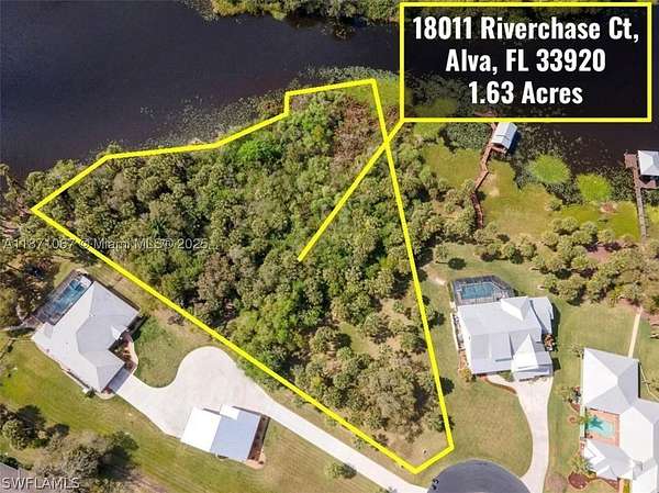 1.63 Acres of Residential Land for Sale in Alva, Florida