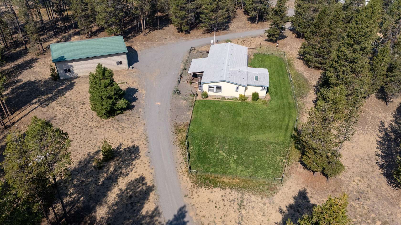2 Acres of Land with Home for Sale in La Pine, Oregon