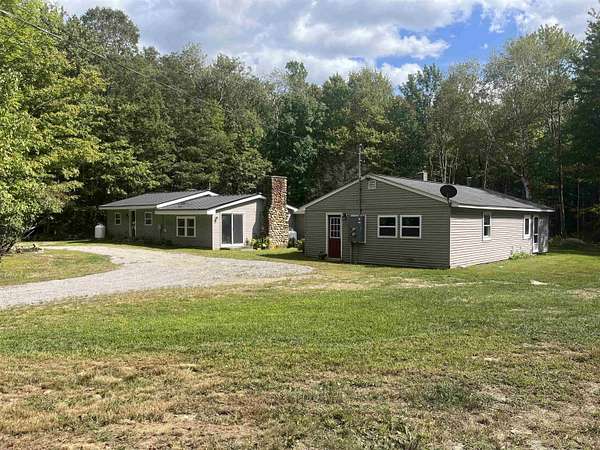 2 Acres of Residential Land with Home for Sale in Goshen, New Hampshire
