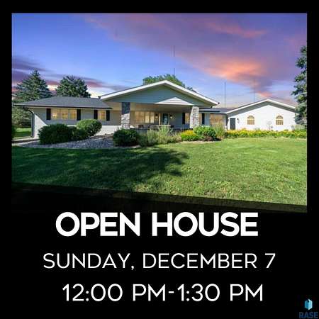 3.23 Acres of Residential Land with Home for Sale in Brandon, South Dakota