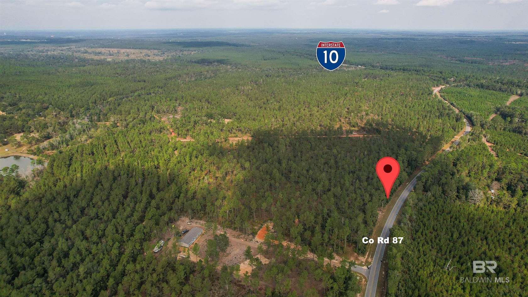 3 Acres of Residential Land for Sale in Robertsdale, Alabama