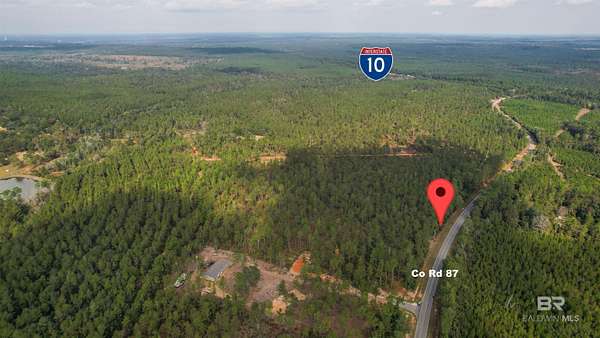 3 Acres of Residential Land for Sale in Robertsdale, Alabama