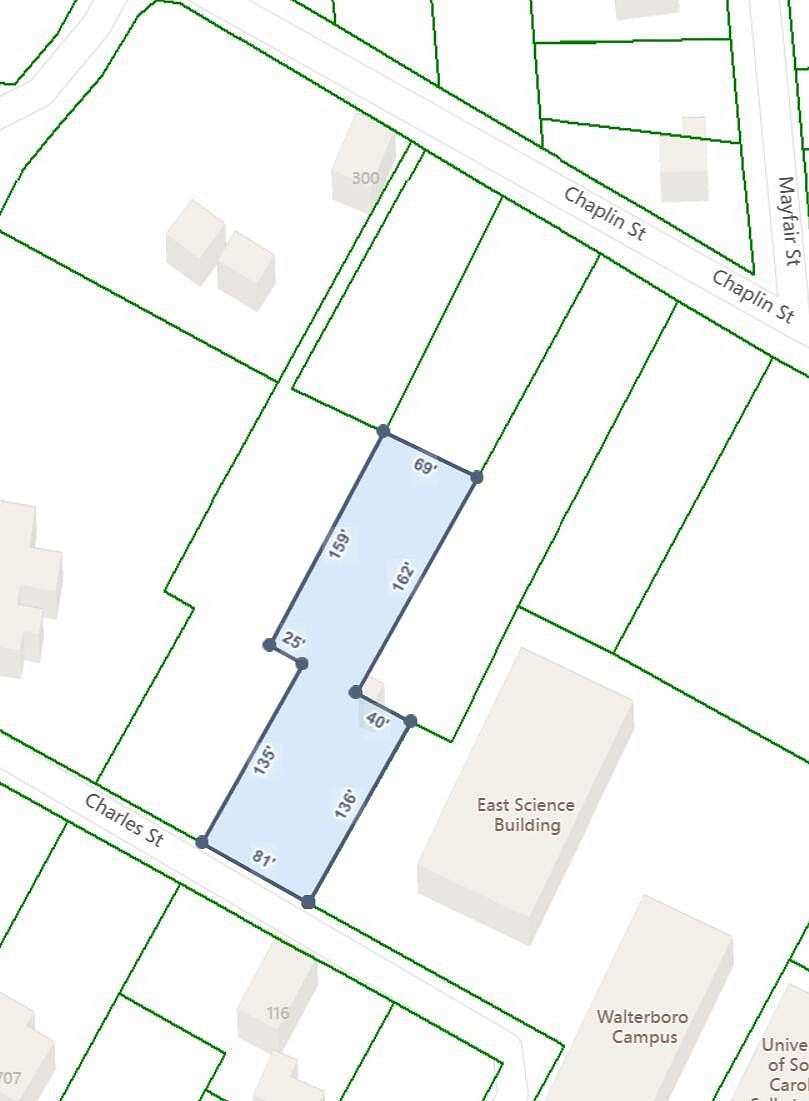 0.5 Acres of Residential Land for Sale in Walterboro, South Carolina
