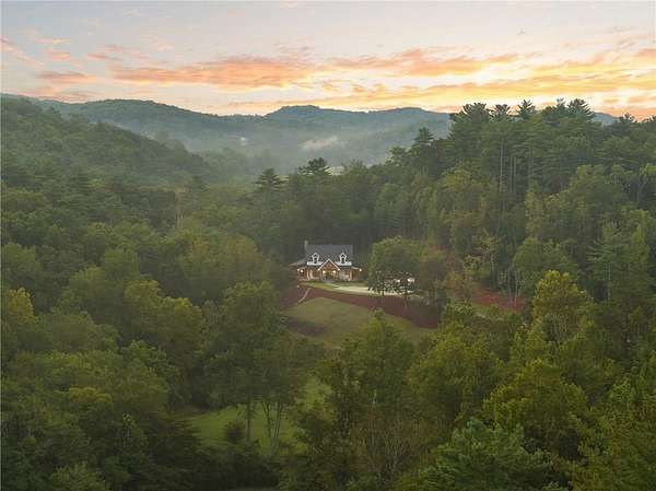 93.8 Acres of Land with Home for Sale in Dahlonega, Georgia