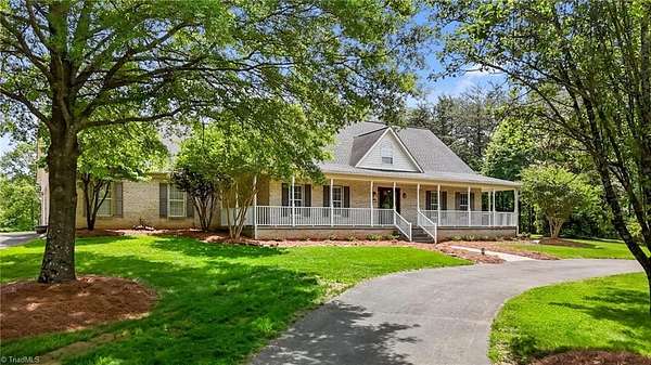 10.8 Acres of Land with Home for Sale in Germanton, North Carolina