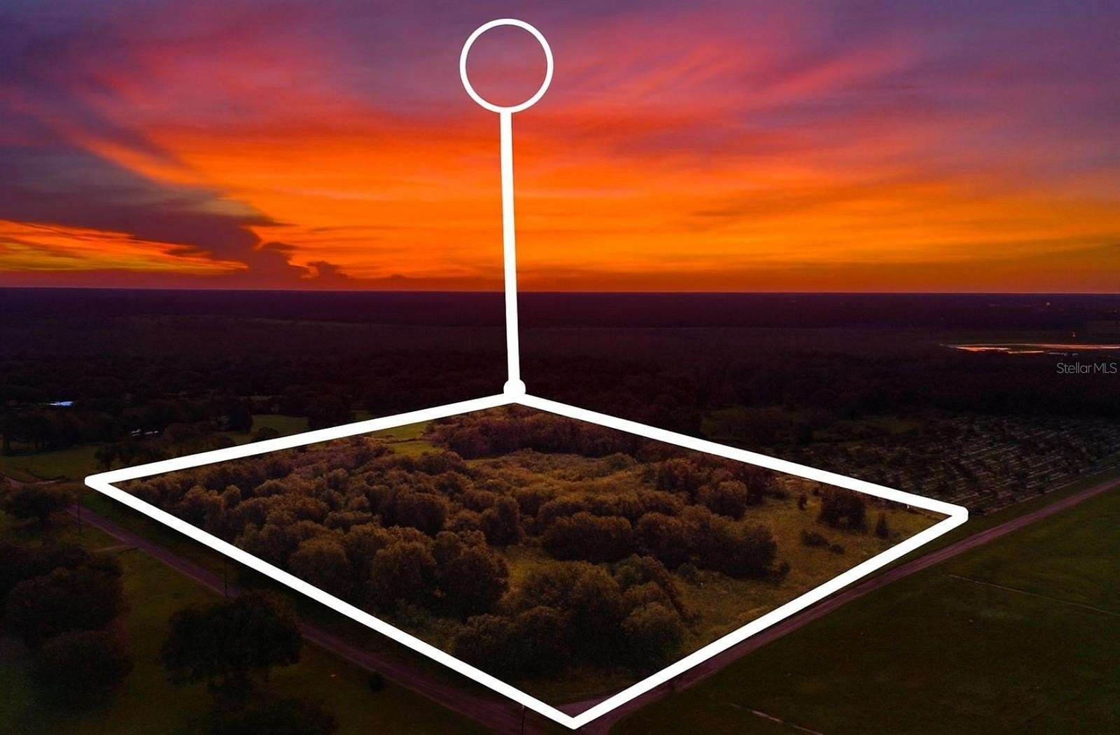 10 Acres of Agricultural Land for Sale in Umatilla, Florida