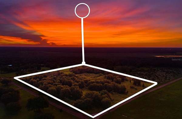 10 Acres of Agricultural Land for Sale in Umatilla, Florida