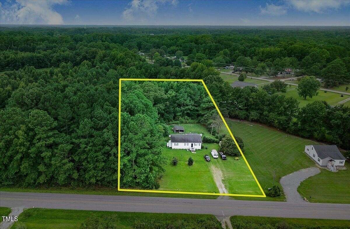 1.84 Acres of Residential Land with Home for Sale in Princeton, North Carolina