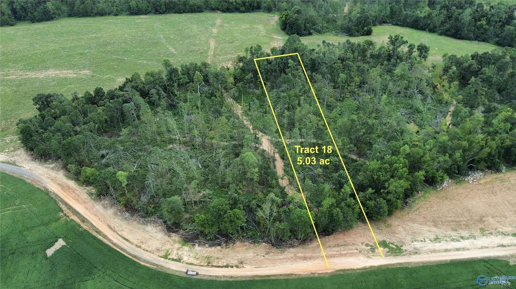 5 Acres of Land for Sale in Athens, Alabama