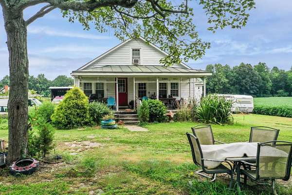 56 Acres of Land with Home for Auction in Callao, Virginia