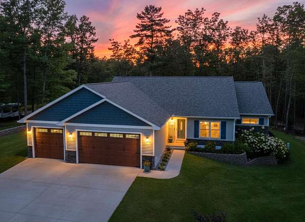 2.12 Acres of Residential Land with Home for Sale in Indian River, Michigan