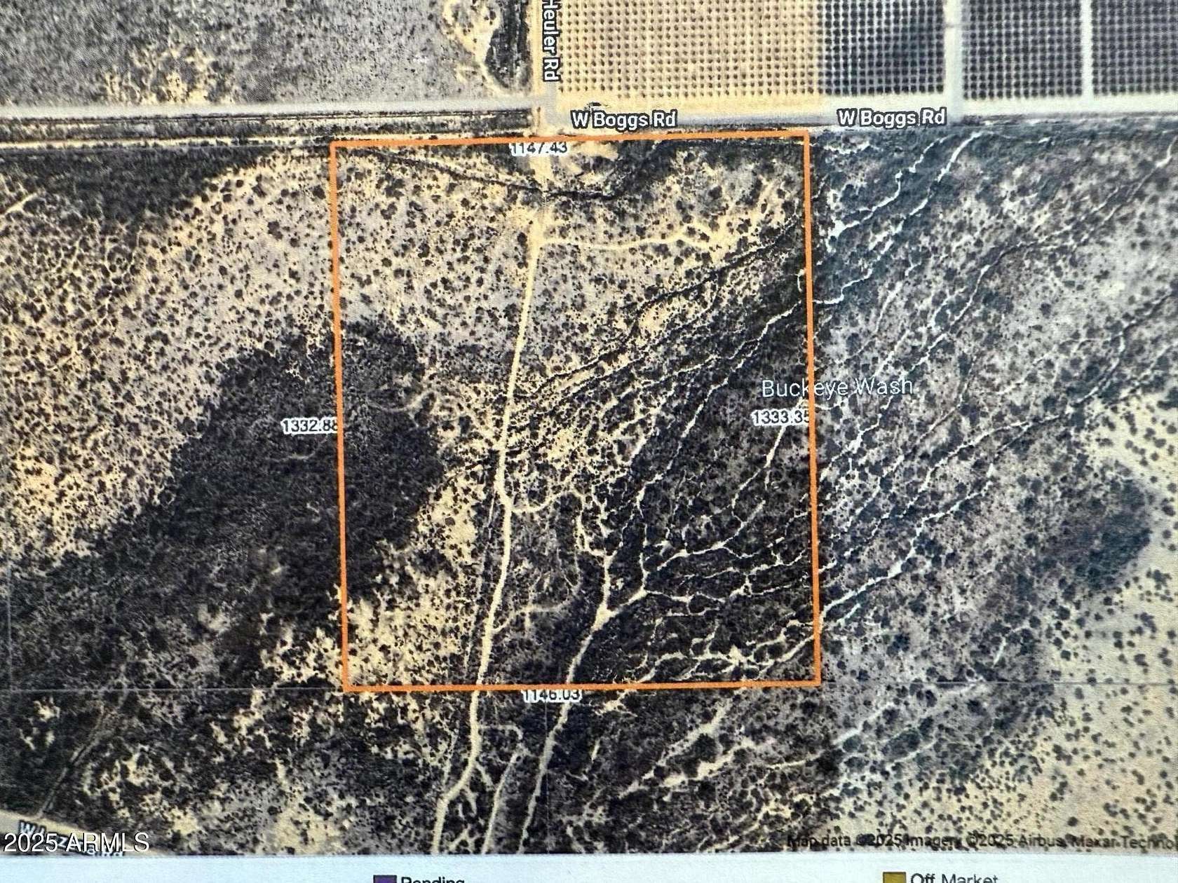 35 Acres of Land for Sale in Bowie, Arizona
