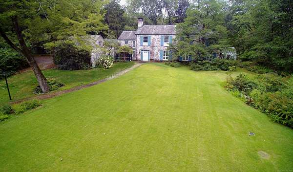 7.8 Acres of Residential Land with Home for Sale in Redding, Connecticut