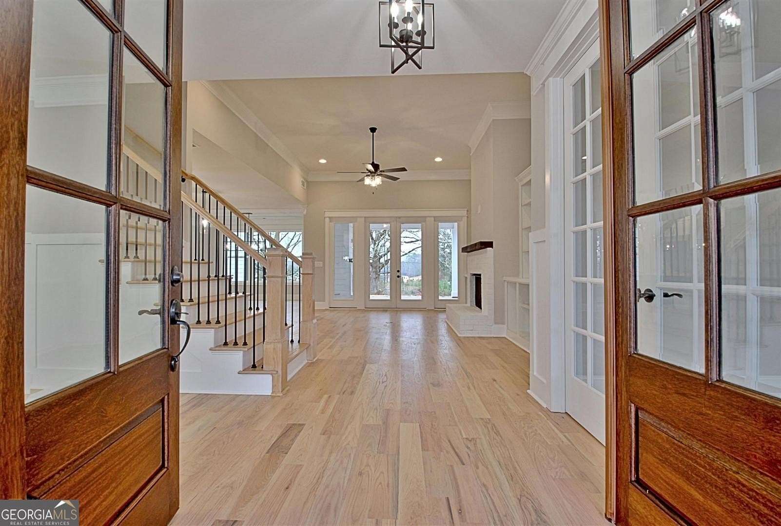 5 Acres of Land with Home for Sale in Fayetteville, Georgia