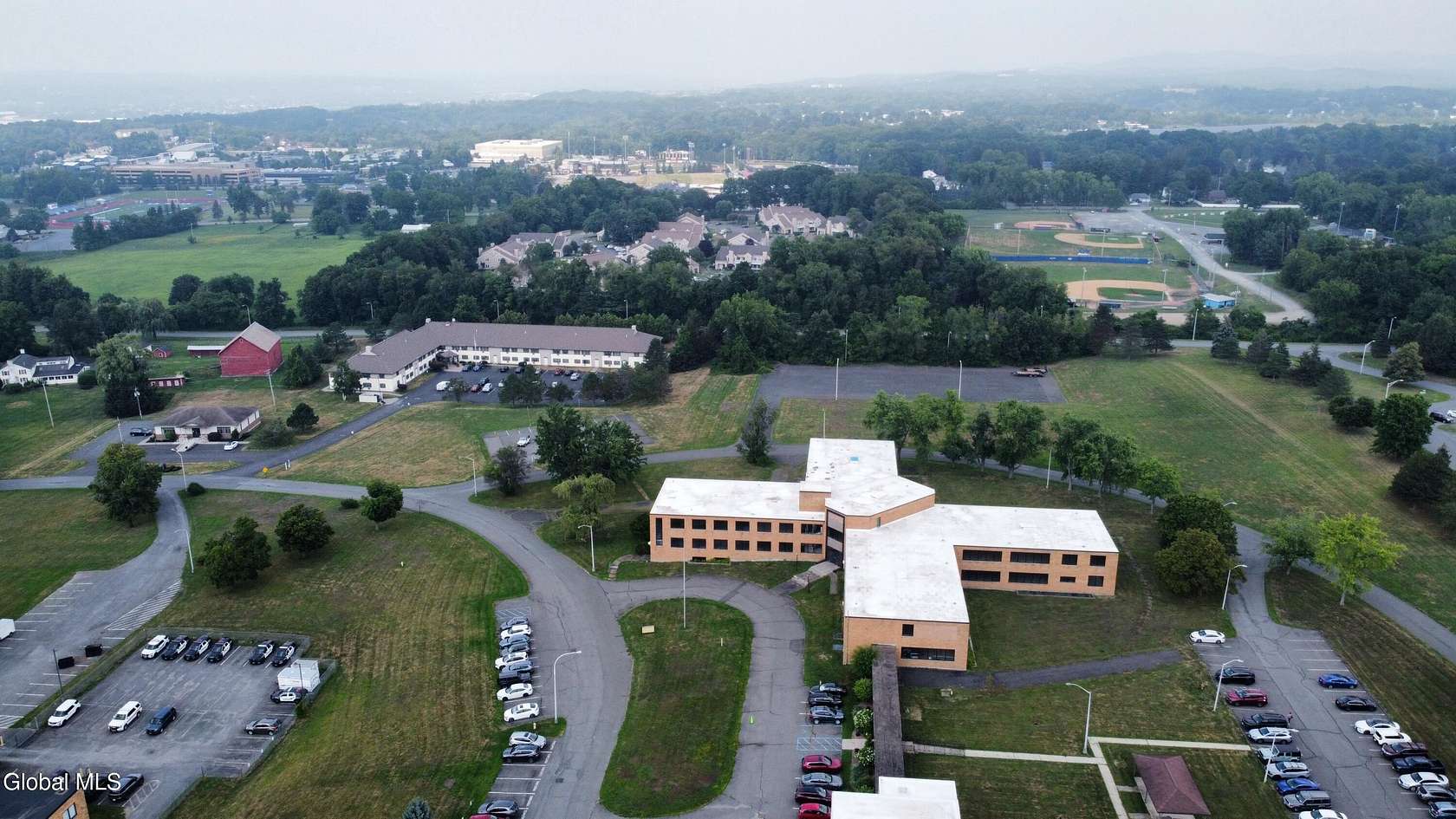 26.7 Acres of Improved Commercial Land for Lease in Troy, New York