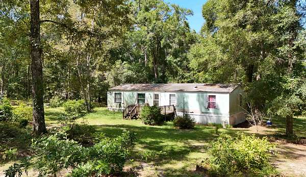 2 Acres of Land with Home for Sale in Monticello, Florida