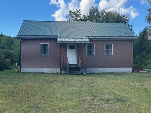 65 Acres of Recreational Land with Home for Sale in Ellenburg Depot, New York